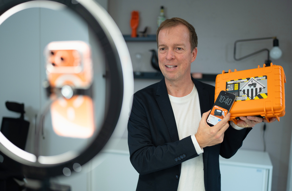 Thomas Rödding präsentiert