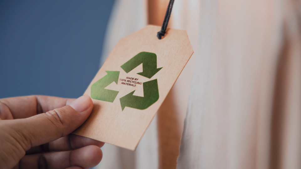 GreenWashing Eco Label Kreislauf Textil