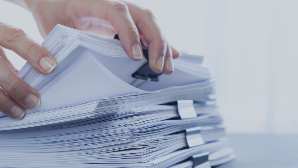 Manuell Analog Arbeit