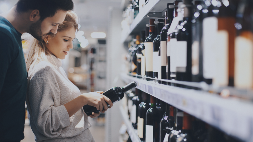 POS Touchpoint Lebensmittel