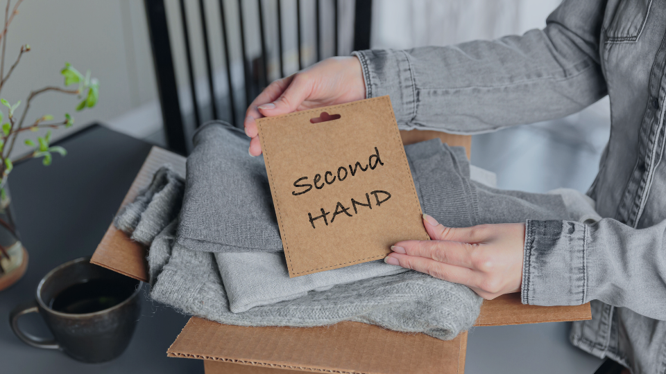 Second Hand Kleidung Kreislauf