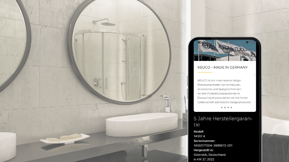 Bau&Sanitär_Herstellergarantie Herkunft Produktinfo