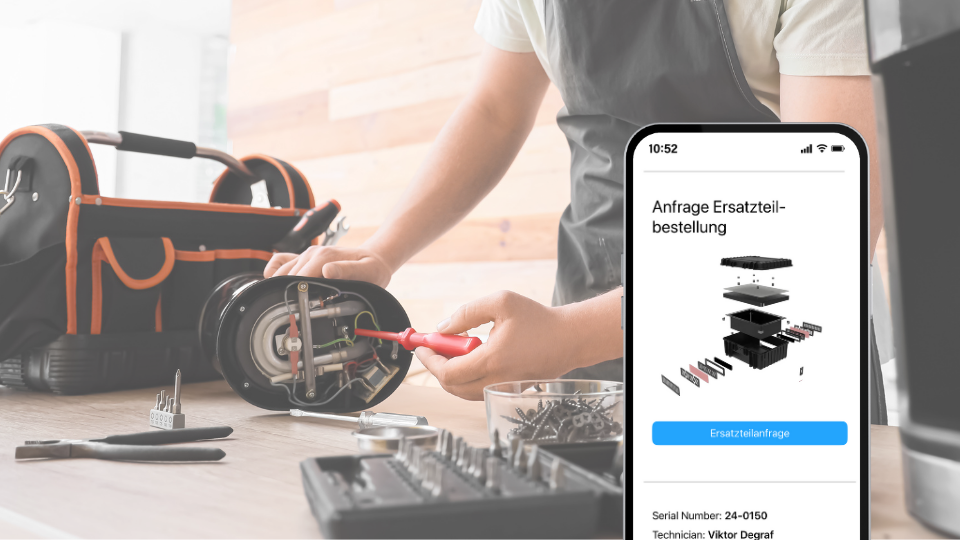 Elektro_Ersatzteil Reparatur