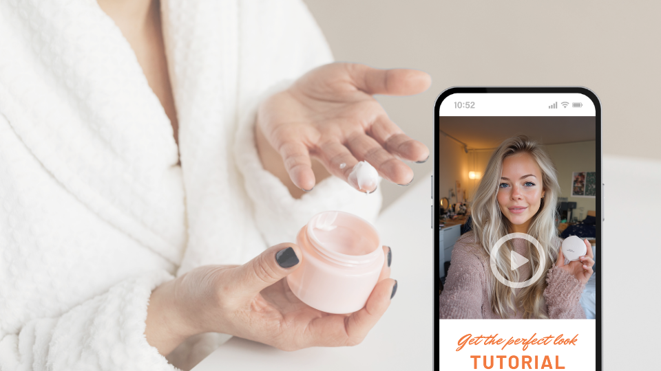 Kosmetik_Anwendung & Pflegehinweise