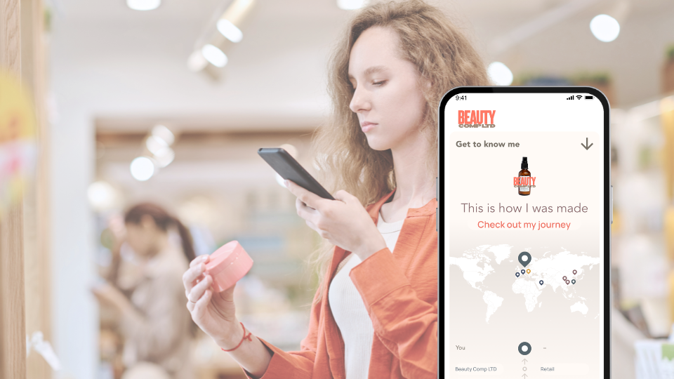 Strukturierte Inhaltsstoffdarstellung