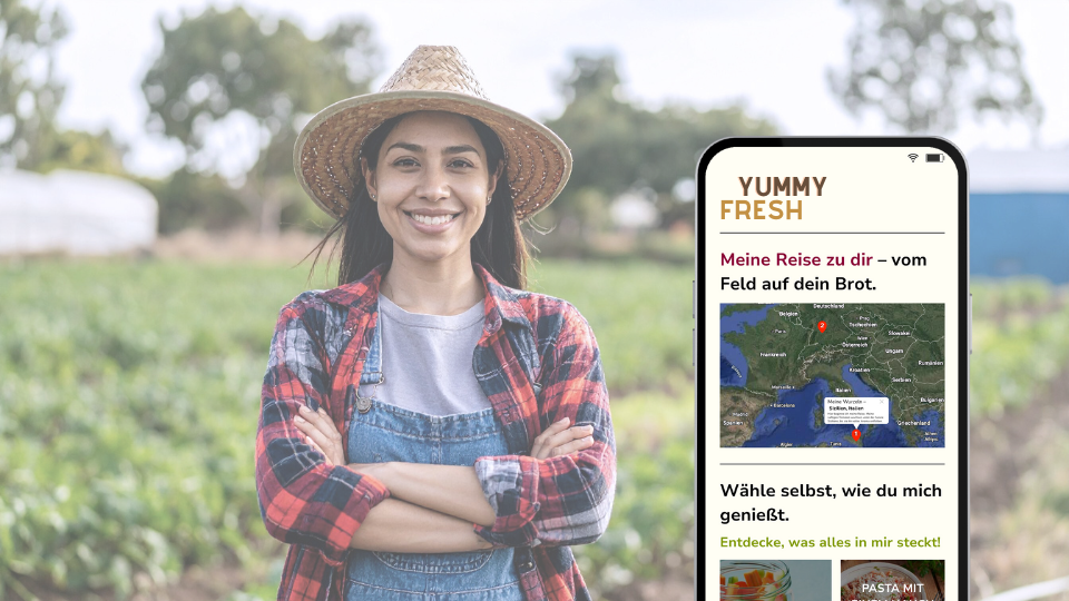 Lebensmittel_Digitale Rückverfolgbarkeit & Chargentransparenz