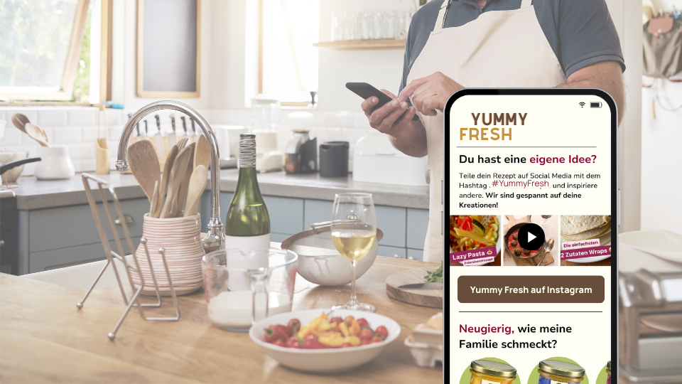 Lebensmittel_Interaktive Verbraucherkommunikation & Markenbindung