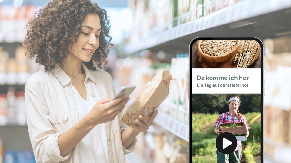 Lebensmittel_Nachhaltigkeits- & ESG-Daten sichtbar machen