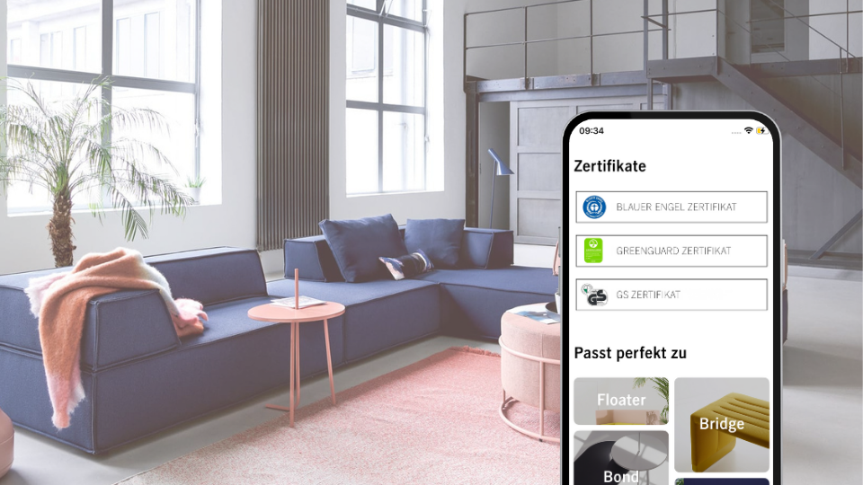 Möbel_Nachhaltigkeits- & ESG-Daten sichtbar machen