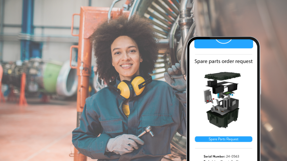 Maschinenbau_Wartungs Serviceprozesse Ersatzteile