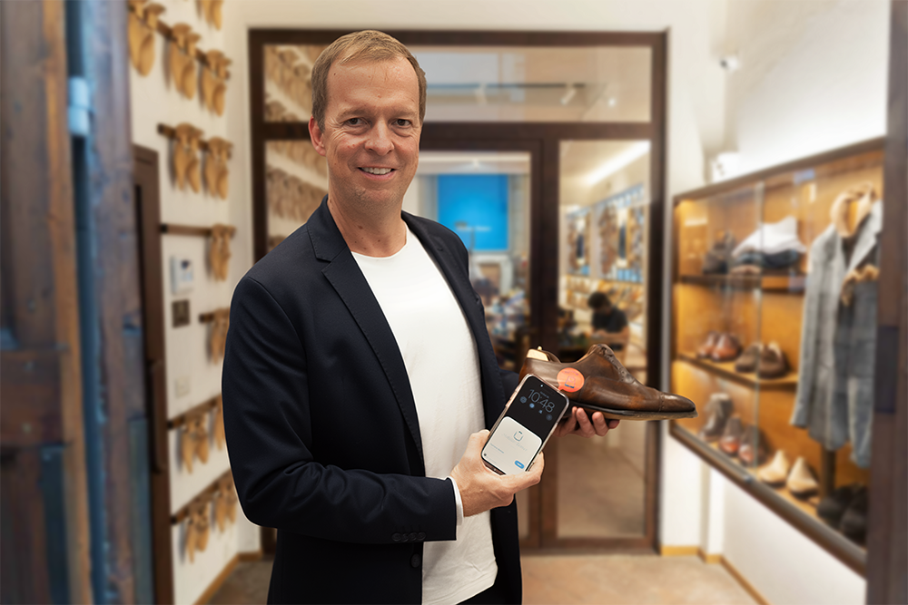 Thomas Rödding präsentiert DPP Schuh2