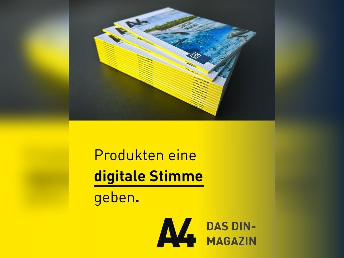 A4 DIN Magazin