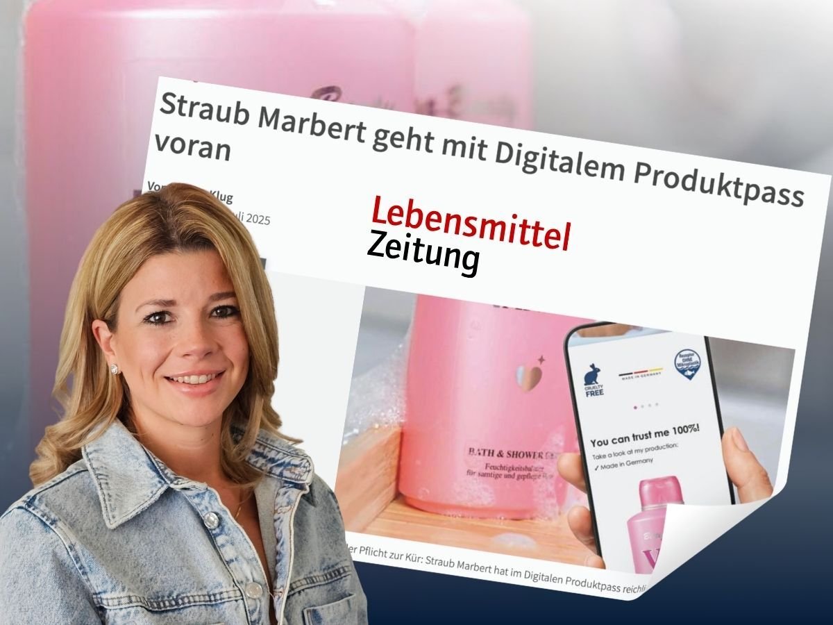 Lebensmittelzeitung Straub Marbert Juli 2025