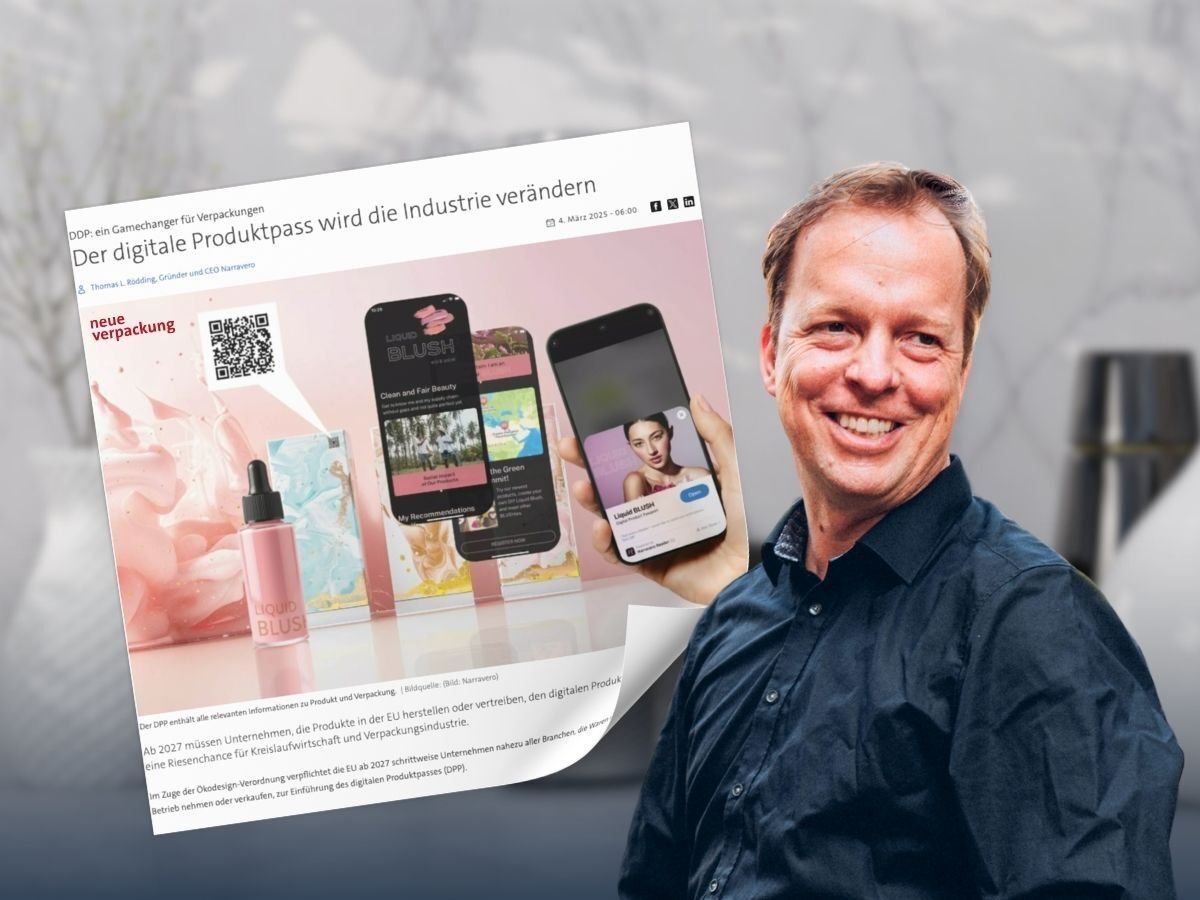 neue verpackung März 2025