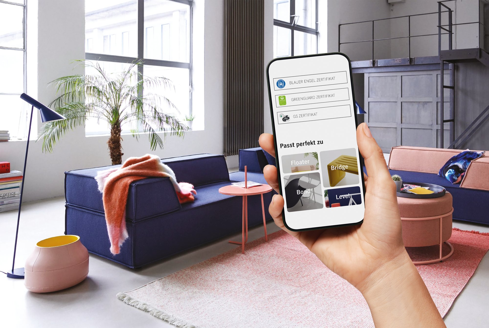 Cor DPP in living room