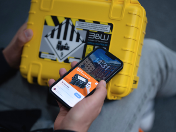 Touchpoint Batterie-Case