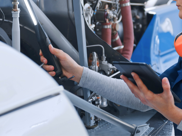 Touchpoint Maschinenbau