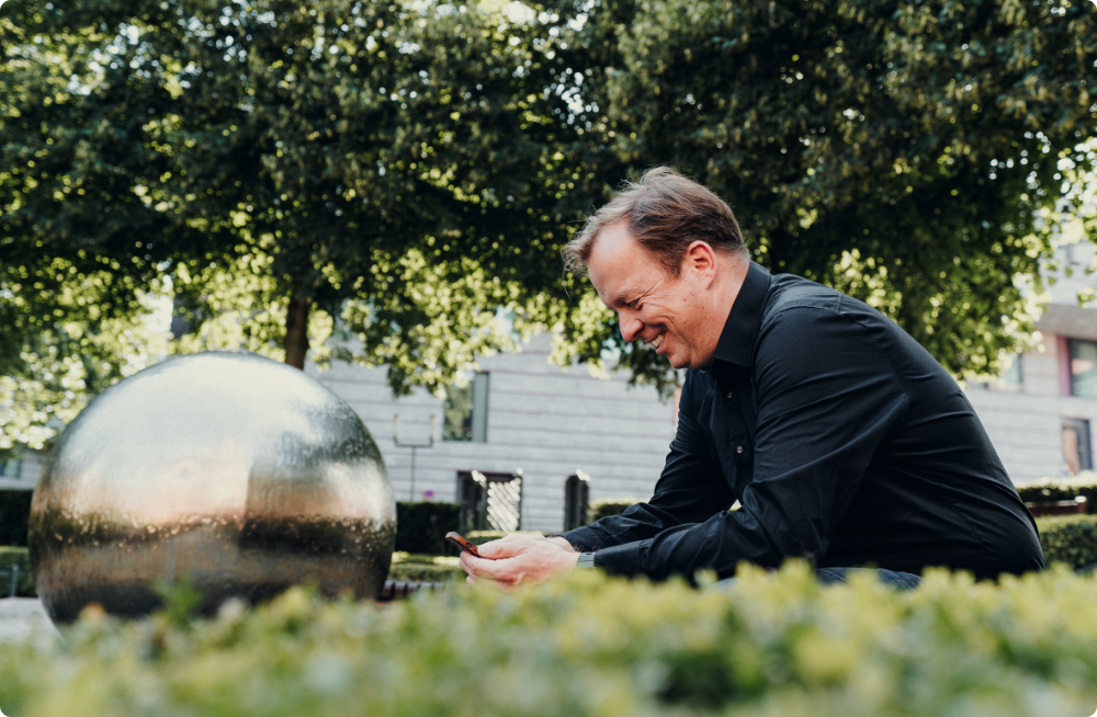 Thomas Rödding seitlich